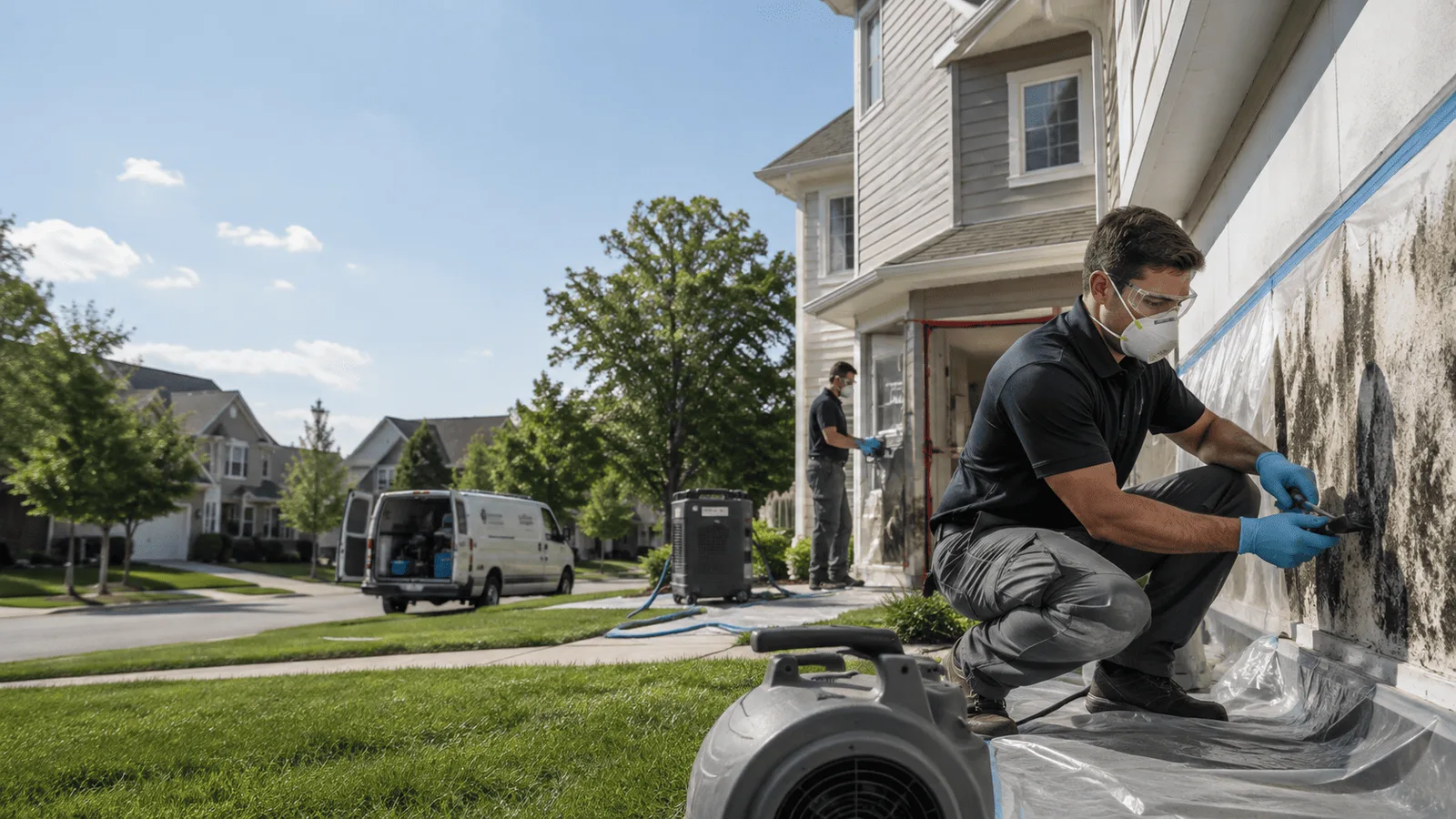Mold Inspection company in Braidwood, IL